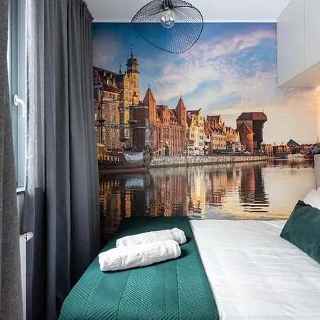 Apartment Smart Loqum-browar Gdanski-wrzeszcz *