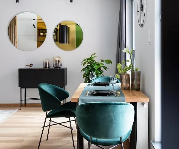 Apartment Smart Loqum-browar Gdanski-wrzeszcz