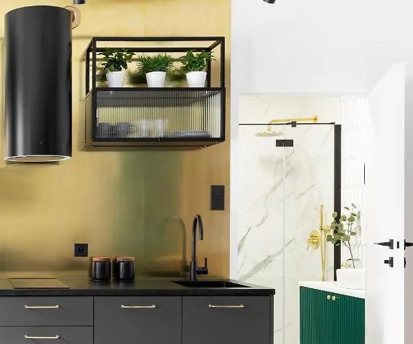 Apartment Smart Loqum-browar Gdanski-wrzeszcz *