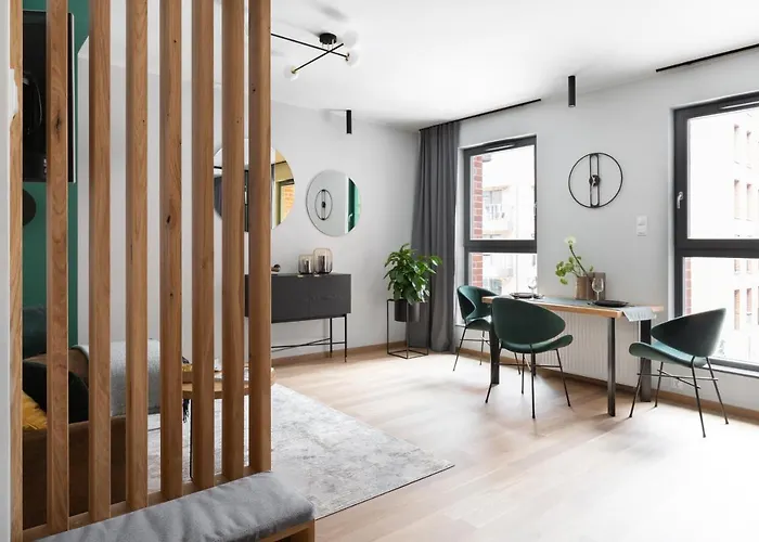 Smart Loqum-browar Gdanski-wrzeszcz Apartment