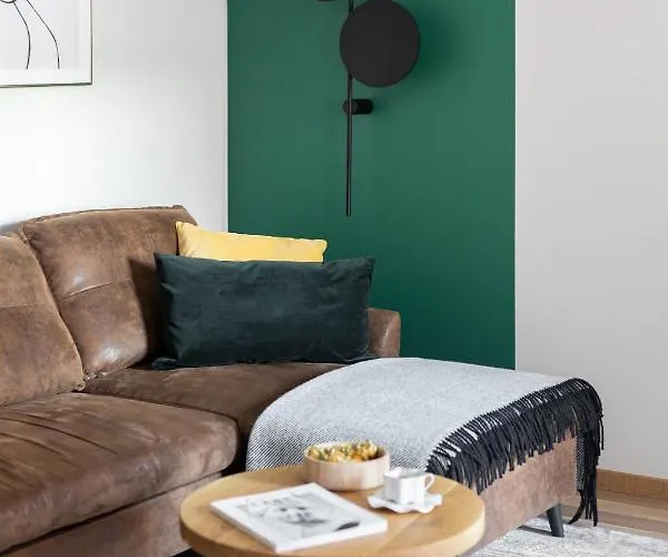Smart Loqum-browar Gdanski-wrzeszcz Apartment Gdansk