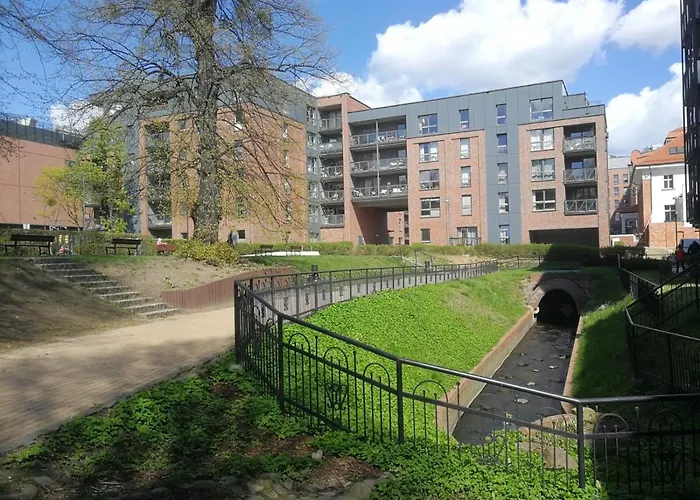 Apartment Smart Loqum-browar Gdanski-wrzeszcz Gdansk