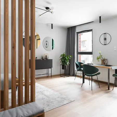 Smart Loqum-browar Gdanski-wrzeszcz Appartement