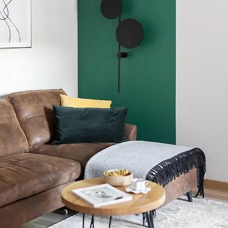Smart Loqum-browar Gdanski-wrzeszcz Appartement Gdańsk