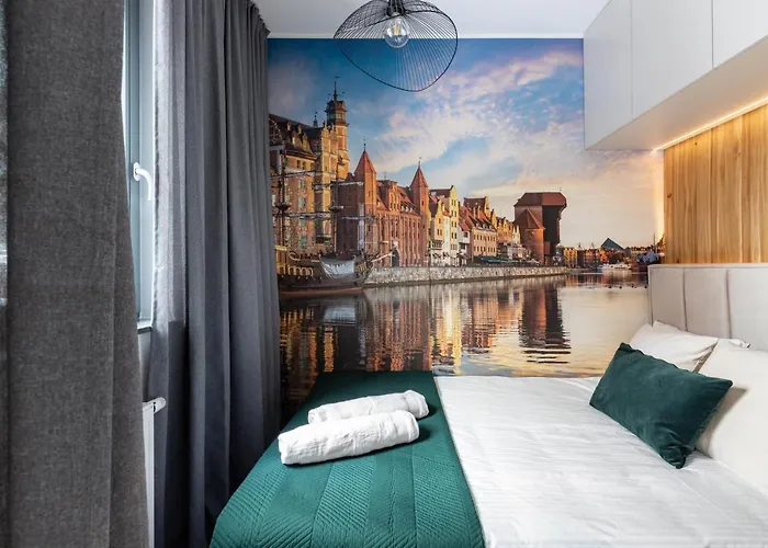 Apartamento Smart Loqum-browar Gdanski-wrzeszcz *